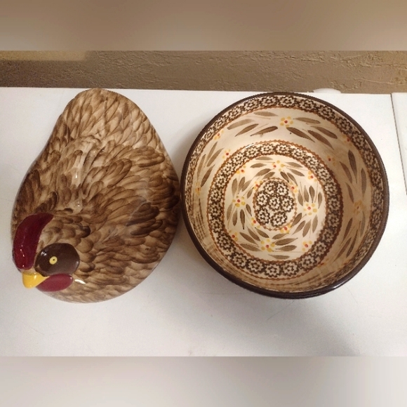 temp-tations Old World Chicken/Rooster Baker - Picture 4 of 6